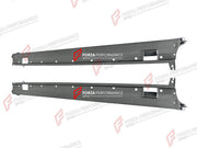 DRY CARBON SIDE SKIRTS for PORSCHE PANAMERA 971 2023 Forza Performance custom fit buy sport design style