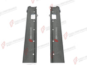 DRY CARBON SIDE SKIRTS for PORSCHE PANAMERA 971 2023 Forza Performance custom fit buy sport design style