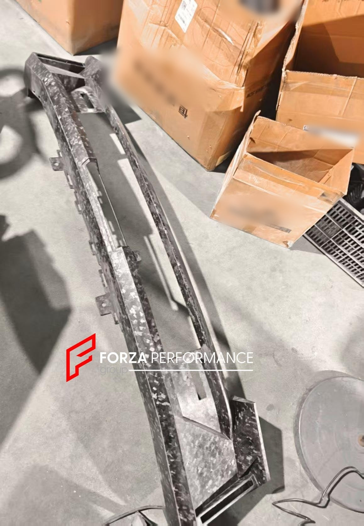 DRY CARBON SIDE SKIRTS for TESLA CYBERTRUCK 2024+ Forza Performance custom fit buy dry carbon side skirts design