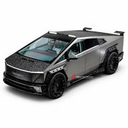 DRY CARBON SIDE SKIRTS for TESLA CYBERTRUCK 2024+ Forza Performance custom fit buy dry carbon side skirts design