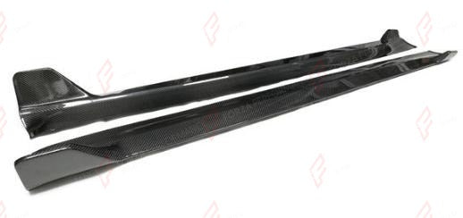 DRY CARBON SIDE SKIRTS for TESLA MODEL 3 HIGHLAND 2024+ A Style
Set includes:

Side Skirts
Material: Dry Carbon

NOTE: Professional installation is required.