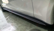 DRY CARBON SIDE SKIRTS for TESLA MODEL S 2021+ A Style
Set includes:

Side Skirts
Material: Dry Carbon

NOTE: Add-on type - installs over the original part. Professional installation is required.