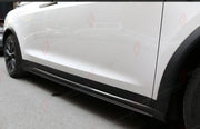 DRY CARBON SIDE SKIRTS for TESLA MODEL X 2022+
Set includes:

Side Skirts
Material: Dry Carbon

NOTE: Add-on type - installs over the original part. Professional installation is required.