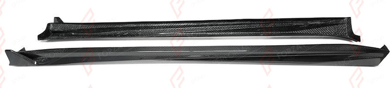 DRY CARBON SIDE SKIRTS for TESLA MODEL Y JUNIPER 2025+