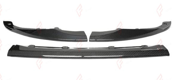 DRY CARBON SIDE SKIRTS MP STYLE for BMW 4 SERIES G22 2021+
Set includes:

Side Skirts
Material: Dry Carbon

NOTE: 3 pcs per set. Add-on type - installs over the original part. Professional installation is required.
