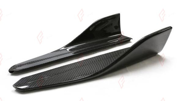 DRY CARBON SIDE SKIRTS MP STYLE for BMW M2 F87 2016 - 2020
Set includes:

Side Skirts
Material: Dry Carbon

NOTE: Add-on type - installs over the original part. Professional installation is required.