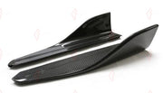 DRY CARBON SIDE SKIRTS MP STYLE for BMW M2 F87 2016 - 2020
Set includes:

Side Skirts
Material: Dry Carbon

NOTE: Add-on type - installs over the original part. Professional installation is required.
