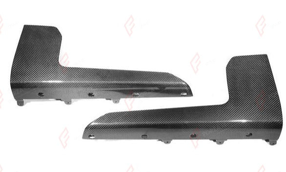 DRY CARBON SIDE SKIRTS MP STYLE for BMW M2 G87 2023+
Set includes:

Side Skirts
Material: Dry Carbon

NOTE: Add-on type - installs over the original part. Professional installation is required.