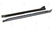 DRY CARBON SIDE SKIRTS MP STYLE for BMW M4 G82 G83 2021+
Set includes:

Side Skirts
Material: Dry Carbon

NOTE: Professional installation is required.
