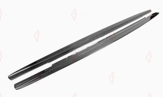 DRY CARBON SIDE SKIRTS MP STYLE for BMW M5 F90 2018 - 2023
