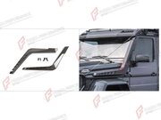 DRY CARBON SIDE SNORKELS for MERCEDES-BENZ G-CLASS W463 2008 - 2018

Set includes:
Side Snorkels

Material: Dry Carbon

NOTE: Professional installation is required.