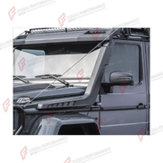 DRY CARBON SIDE SNORKELS for MERCEDES-BENZ G-CLASS W463 2008 - 2018

Set includes:
Side Snorkels

Material: Dry Carbon

NOTE: Professional installation is required.
