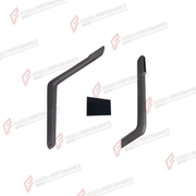 DRY CARBON SIDE SNORKELS for MERCEDES-BENZ G-CLASS W463 G55 2008 - 2018 FORZA PERFORMANCE custom fit TI MECH II

Set includes:
Side Snorkels

Material: Dry Carbon

NOTE: Professional installation is required.