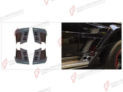 DRY CARBON SIDE STEP CORNERS for MERCEDES-BENZ G-CLASS W464 2019 - 2024

Set includes:
Side Step Corners

Material: Dry Carbon

NOTE: Professional installation is required.