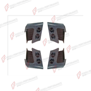 DRY CARBON SIDE STEP CORNERS for MERCEDES-BENZ G-CLASS W464 2019 - 2024

Set includes:
Side Step Corners

Material: Dry Carbon

NOTE: Professional installation is required.