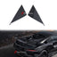 DRY CARBON SIDE WINDOW TRIANGLE COVERS for MCLAREN ARTURA 2021+ FORZA PERFORMANCE custom fit N Style

Set includes:
Side Window Triangle Covers

Material: Dry Carbon

NOTE: Professional installation is required.