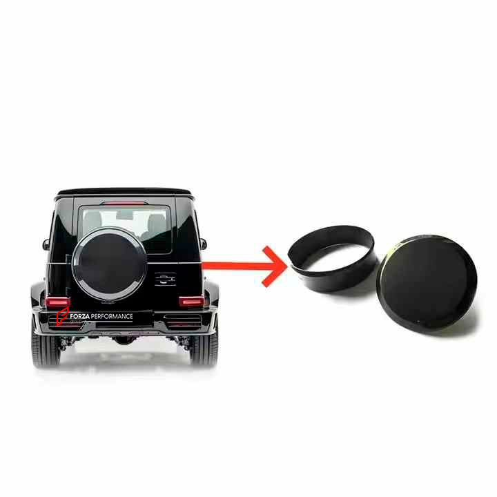 DRY CARBON SPARE TIRE COVER for MERCEDES BENZ G CLASS W465 G450 G350 G500 G550 AMG G63 2024+


Set includes:
Spare Tire Cover
Spare Tire Ring

Material: Dry Carbon

NOTE: Professional installation is required.