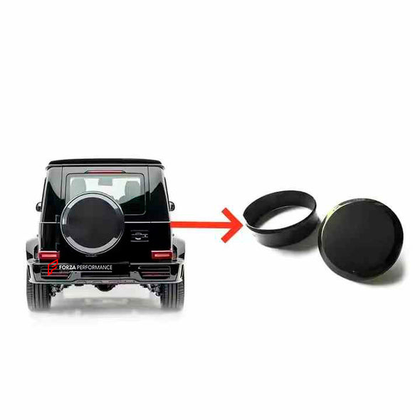 DRY CARBON SPARE TIRE COVER for MERCEDES BENZ G CLASS W465 G450 G350 G500 G550 AMG G63 2024+


Set includes:
Spare Tire Cover
Spare Tire Ring

Material: Dry Carbon

NOTE: Professional installation is required.
