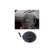 DRY CARBON SPARE WHEEL TIRE COVER for MERCEDES-BENZ G-CLASS W463 2008 - 2018

Set includes:
Spare Wheel Tire Cover

Material: Dry Carbon

NOTE: Professional installation is required.