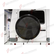 DRY CARBON SPARE WHEEL TIRE COVER for MERCEDES-BENZ G-CLASS W464 2019 - 2024 FORZA PERFORMANCE custom fit OEM Style

Set includes:
Spare Wheel Tire Cover

Material: Dry Carbon

NOTE: Professional installation is required.