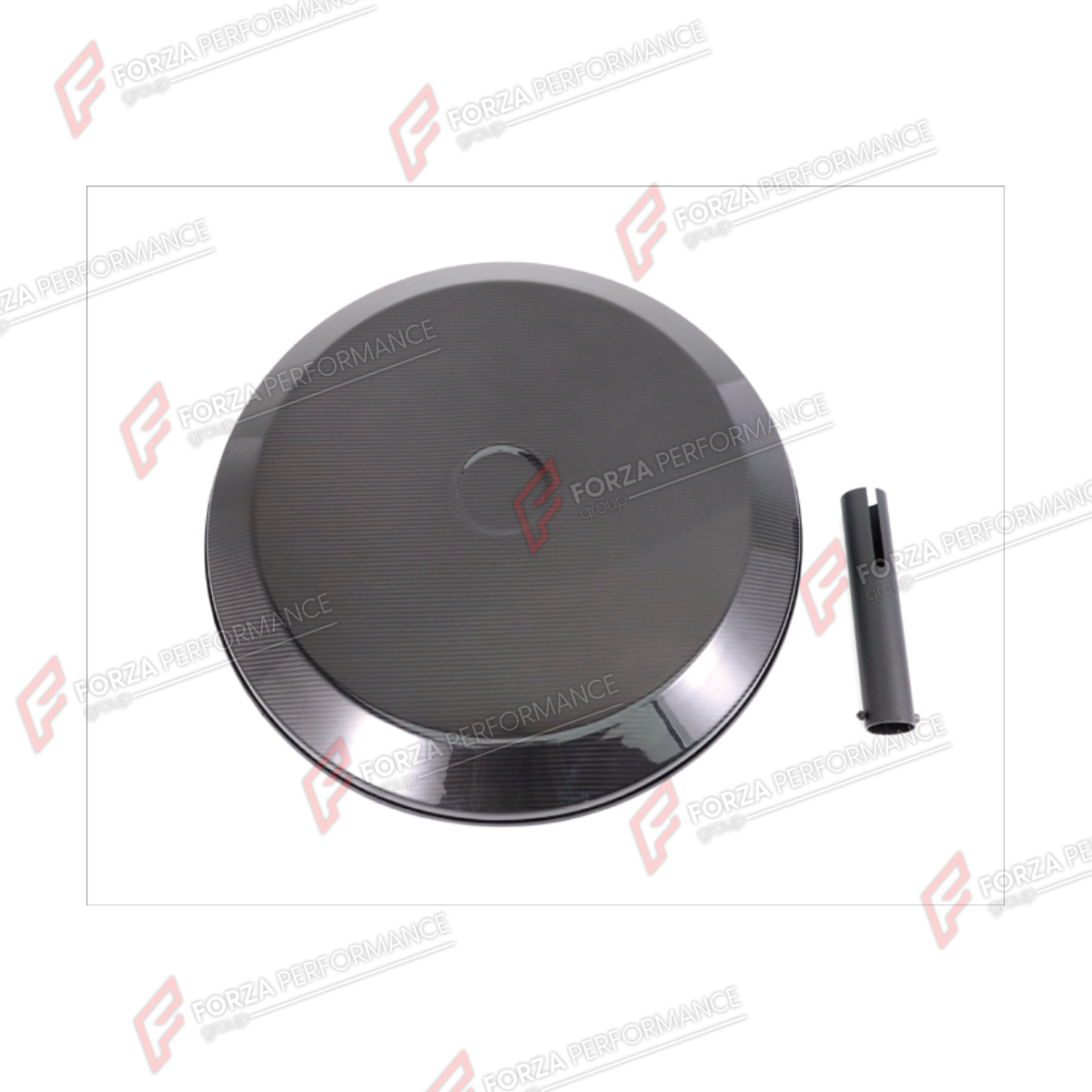 DRY CARBON SPARE WHEEL TIRE COVER for MERCEDES-BENZ G-CLASS W465 G63 G450D G500 G550 2025+ FORZA PERFORMANCE custom fit Gworks

Set includes:
Spare Wheel Tire Cover

Material: Dry Carbon

NOTE: Professional installation is required.