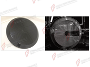 DRY CARBON SPARE WHEEL TIRE COVER for MERCEDES-BENZ G-CLASS W465 G63 G450D G500 G550 2025+ FORZA PERFORMANCE custom fit OEM Style

Set includes:
Spare Wheel Tire Cover

Material: Dry Carbon

NOTE: Professional installation is required.
