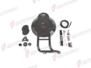 DRY CARBON SPARE WHEEL TIRE COVER WITH HOLDERS for MERCEDES-BENZ G-CLASS W464 4X4 2019 - 2024

Set includes:
Spare Wheel Tire Cover With Holders

Material: Dry Carbon

NOTE: Professional installation is required.