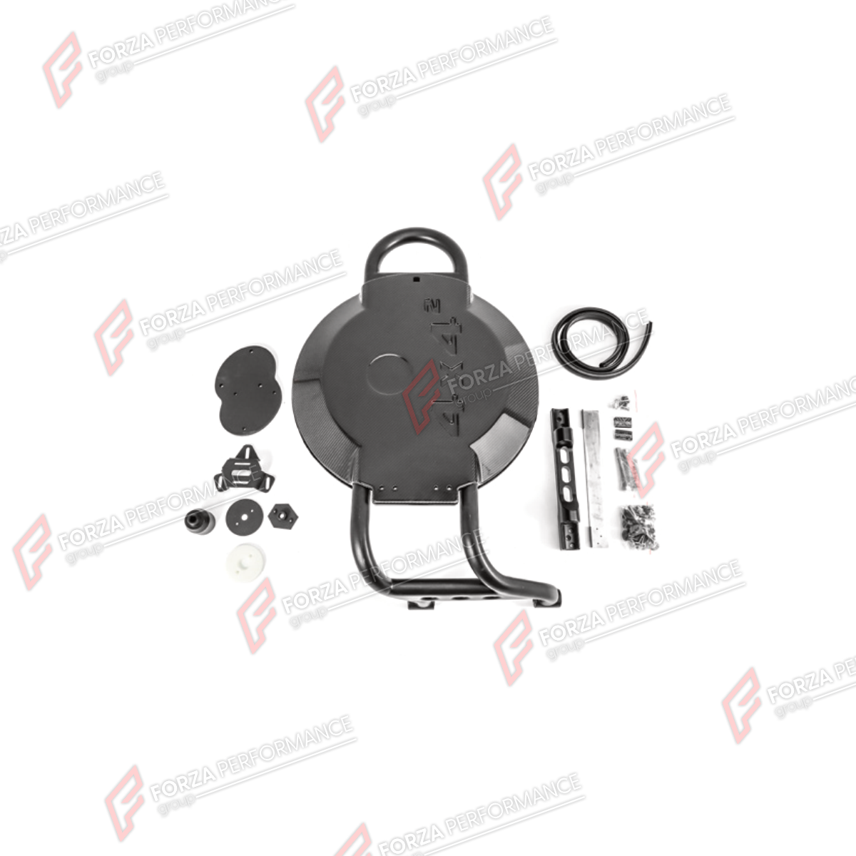 DRY CARBON SPARE WHEEL TIRE COVER WITH HOLDERS for MERCEDES-BENZ G-CLASS W464 4X4 2019 - 2024

Set includes:
Spare Wheel Tire Cover With Holders

Material: Dry Carbon

NOTE: Professional installation is required.