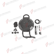 DRY CARBON SPARE WHEEL TIRE COVER WITH HOLDERS for MERCEDES-BENZ G-CLASS W464 4X4 2019 - 2024

Set includes:
Spare Wheel Tire Cover With Holders

Material: Dry Carbon

NOTE: Professional installation is required.