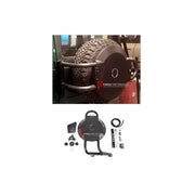 DRY CARBON SPARE WHEEL TIRE COVER WITH HOLDERS for MERCEDES-BENZ G-CLASS W463 4X4 2008 - 2018 FORZA PERFORMANCE custom fit 4X4 Style

Set includes:
Spare Wheel Tire Cover With Holders

Material: Dry Carbon

NOTE: Professional installation is required.