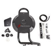 DRY CARBON SPARE WHEEL TIRE COVER WITH HOLDERS for MERCEDES-BENZ G-CLASS W463 4X4 2008 - 2018 FORZA PERFORMANCE custom fit 4X4 Style

Set includes:
Spare Wheel Tire Cover With Holders

Material: Dry Carbon

NOTE: Professional installation is required.