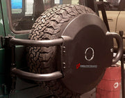 DRY CARBON SPARE WHEEL TIRE COVER WITH HOLDERS for MERCEDES-BENZ G-CLASS W463 4X4 2008 - 2018 FORZA PERFORMANCE custom fit 4X4 Style

Set includes:
Spare Wheel Tire Cover With Holders

Material: Dry Carbon

NOTE: Professional installation is required.