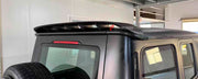 DRY CARBON SPOILER for MERCEDES BENZ AMG G63 W465 G350 G500 G550 AMG G63 2024+

Set includes:

Spoiler

Material: Dry carbon

NOTE: Professional installation is required

CONTACT US FOR PRICING
