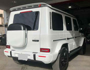 DRY CARBON SPOILER for MERCEDES BENZ AMG G63 W465 G350 G500 G550 AMG G63 2024+

Set includes:

Spoiler

Material: Dry carbon

NOTE: Professional installation is required

CONTACT US FOR PRICING
