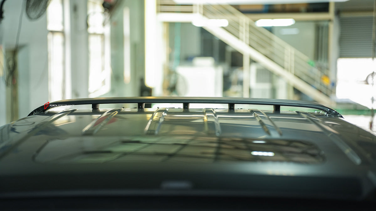 DRY CARBON SPOILER for MERCEDES BENZ AMG G63 W465 G350 G500 G550 AMG G63 2024+

Set includes:

Spoiler

Material: Dry carbon

NOTE: Professional installation is required

CONTACT US FOR PRICING