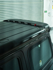 DRY CARBON SPOILER for MERCEDES BENZ AMG G63 W465 G350 G500 G550 AMG G63 2024+

Set includes:

Spoiler

Material: Dry carbon

NOTE: Professional installation is required

CONTACT US FOR PRICING