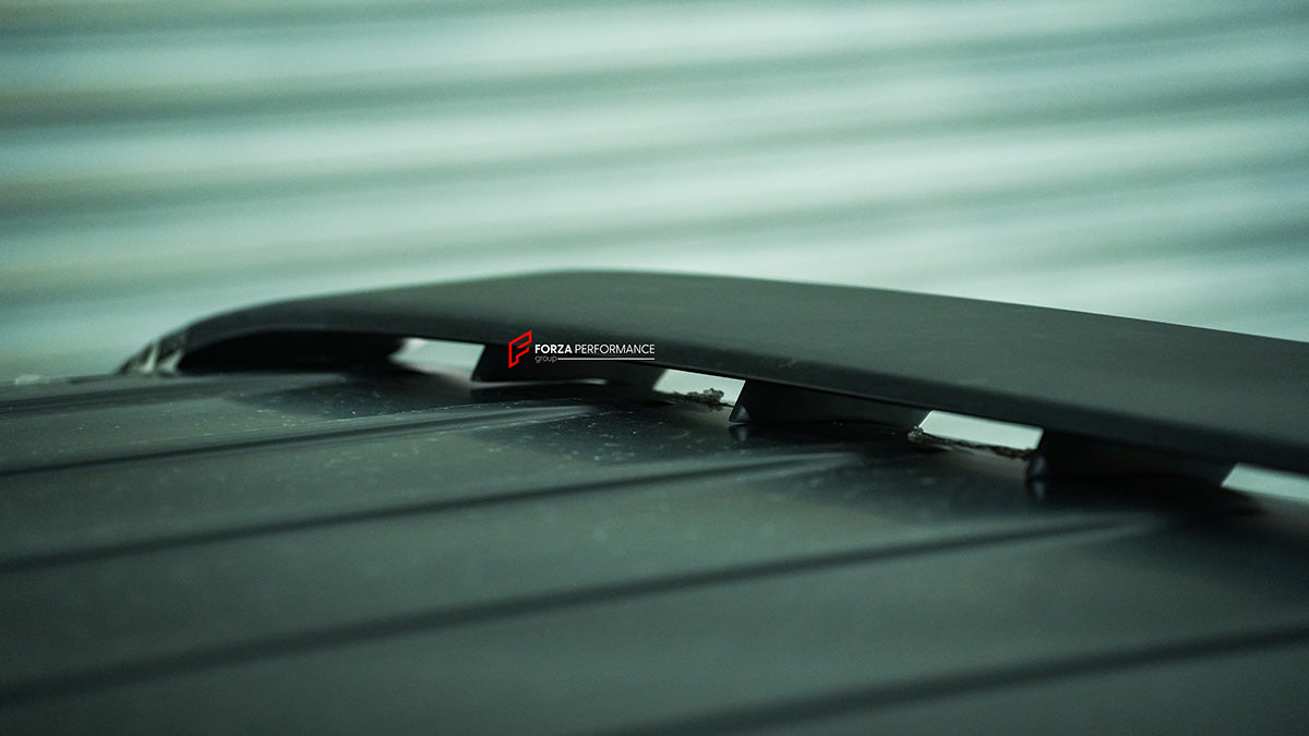 DRY CARBON SPOILER for MERCEDES BENZ AMG G63 W465 G350 G500 G550 AMG G63 2024+

Set includes:

Spoiler

Material: Dry carbon

NOTE: Professional installation is required

CONTACT US FOR PRICING