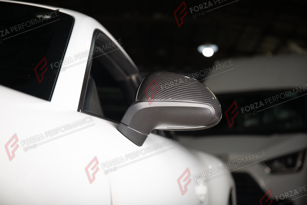 DRY CARBON SPORT DESIGN SIDE MIRROR COVERS for PORSCHE 911 991.1 2012 - 2016 Forza Performance custom fit buy sport design side mirror covers