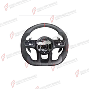 DRY CARBON STEERING WHEEL for MERCEDES-BENZ G-CLASS W464 G550 2019 - 2024

Set includes:
Steering Wheel

Material: Dry Carbon

NOTE: Professional installation is required.