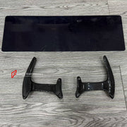 DRY CARBON STEERING WHEEL SHIFT PADDLES for FERRARI 488 GTB 2015 - 2020

Set includes:
Steering Wheel Shift Paddles

Material: Dry Carbon

NOTE: Professional installation is required.