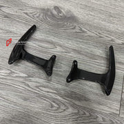 DRY CARBON STEERING WHEEL SHIFT PADDLES for FERRARI 488 GTB 2015 - 2020

Set includes:
Steering Wheel Shift Paddles

Material: Dry Carbon

NOTE: Professional installation is required.