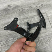 DRY CARBON STEERING WHEEL SHIFT PADDLES for FERRARI 488 GTB 2015 - 2020

Set includes:
Steering Wheel Shift Paddles

Material: Dry Carbon

NOTE: Professional installation is required.