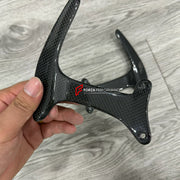 DRY CARBON STEERING WHEEL SHIFT PADDLES for FERRARI 488 GTB 2015 - 2020

Set includes:
Steering Wheel Shift Paddles

Material: Dry Carbon

NOTE: Professional installation is required.