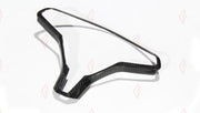 DRY CARBON STEERING WHEEL TRIM for TESLA MODEL S 2016 - 2023
Set includes:

Steering Wheel Trim
Material: Dry Carbon

NOTE: Add-on type - installs over the original part. Professional installation is required.
