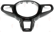 DRY CARBON STEERING WHEEL TRIM ID8 for BMW 4 SERIES G22 G23 G26 2021+
Set includes:

Steering Wheel Trim
Material: Dry Carbon

NOTE: Professional installation is required.