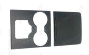 DRY CARBON STORAGE AND CUPHOLDER COVERS 2 PCS for TESLA MODEL 3 MODEL Y 2021 - 2025
Set includes:

Storage and Cupholder Covers (2 pcs/set)
Material: Dry Carbon

NOTE: Add-on type - installs over the original part. Professional installation is required.