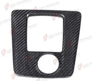 DRY CARBON STORAGE BOX AND GEAR SURROUND COVERS 2 PCS for MERCEDES BENZ A45 AMG W176 PRE LCI 2013 - 2015
Set includes:

Storage Box and Gear Surround Covers (2 pcs/set)
Material: Dry Carbon

NOTE: For A45 2013 - 2015 only. Professional installation is required.