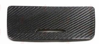 DRY CARBON STORAGE BOX AND GEAR SURROUND COVERS 2 PCS for MERCEDES BENZ CLA W117 2013 - 2019
Set includes:

Storage Box and Gear Surround Covers (2 pcs/set)
Material: Dry Carbon

NOTE: Professional installation is required.