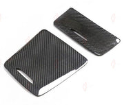 DRY CARBON STORAGE BOX COVERS 2 PCS for MERCEDES BENZ A CLASS W176 2013 - 2018
Set includes:

Storage Box Covers (2 pcs/set)
Material: Dry Carbon

NOTE: Professional installation is required.