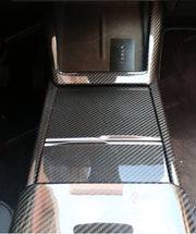 DRY CARBON STORAGE BOX COVERS 3 PCS for TESLA MODEL Y JUNIPER 2025+
Set includes:

Storage Box Covers (3 pcs/set)
Material: Dry Carbon

NOTE: Add-on type - installs over the original part. Professional installation is required.